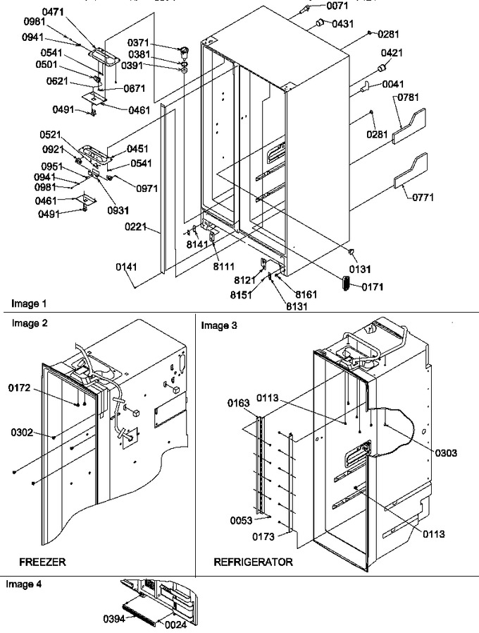 Diagram for SX322S2W (BOM: P1313801W W)
