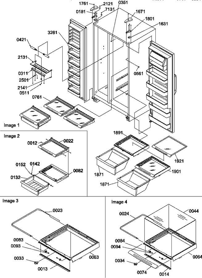 Diagram for SX322S2W (BOM: P1313801W W)