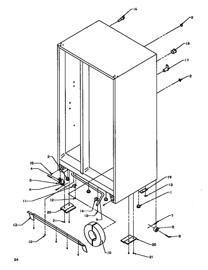 Diagram for SXD19NW (BOM: P1168802W W)