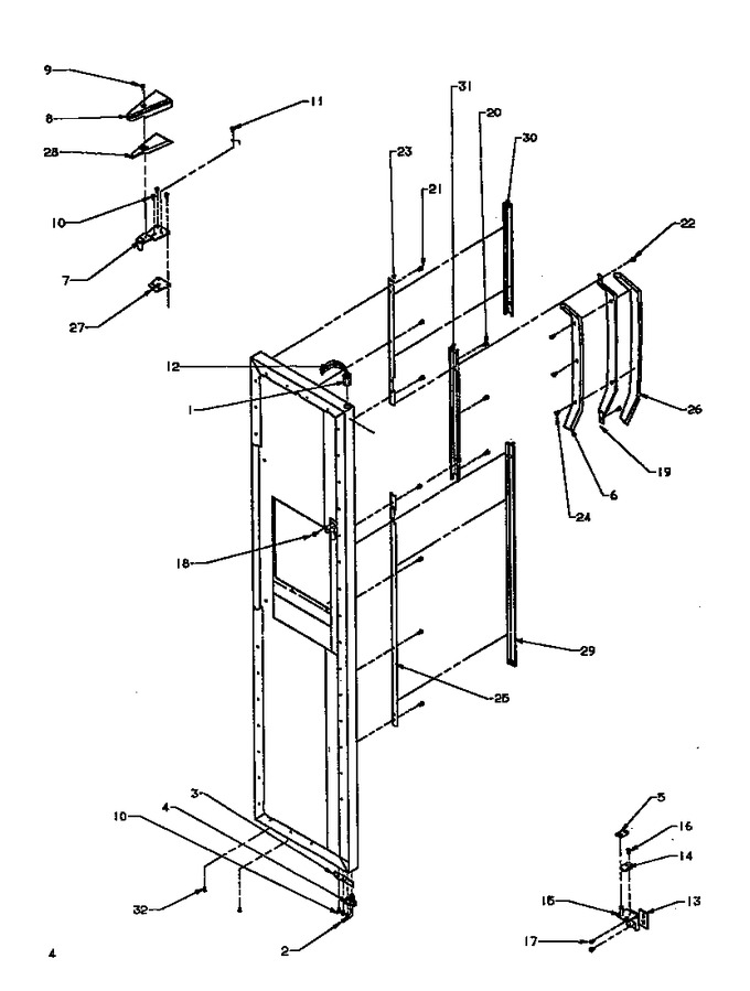 Diagram for SXD19NW (BOM: P1168802W W)