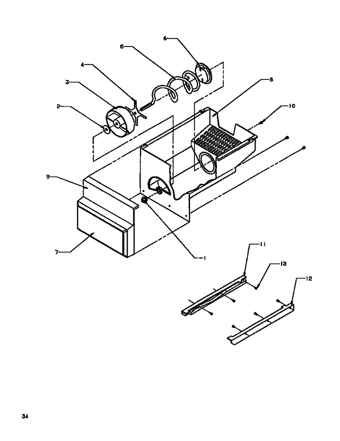 Diagram for SXD19NW (BOM: P1168802W W)