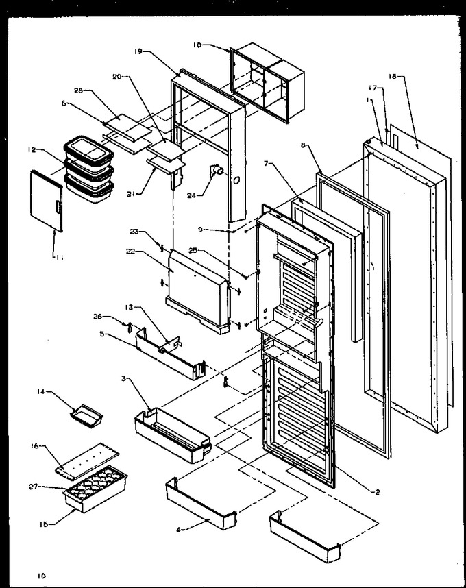 Diagram for SZD20NE (BOM: P1162501W E)