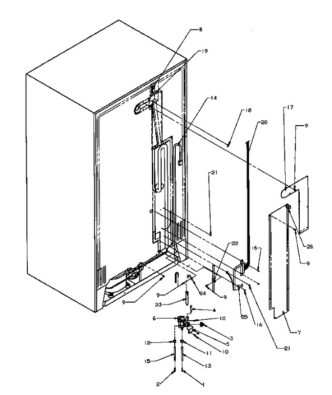 Diagram for SXD20Q2L (BOM: P1162508W L)