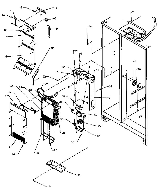 Diagram for SXD20Q2E (BOM: P1162508W E)