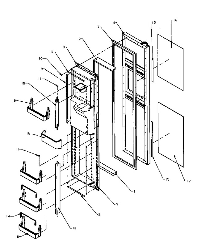 Diagram for SXD20Q2L (BOM: P1162508W L)