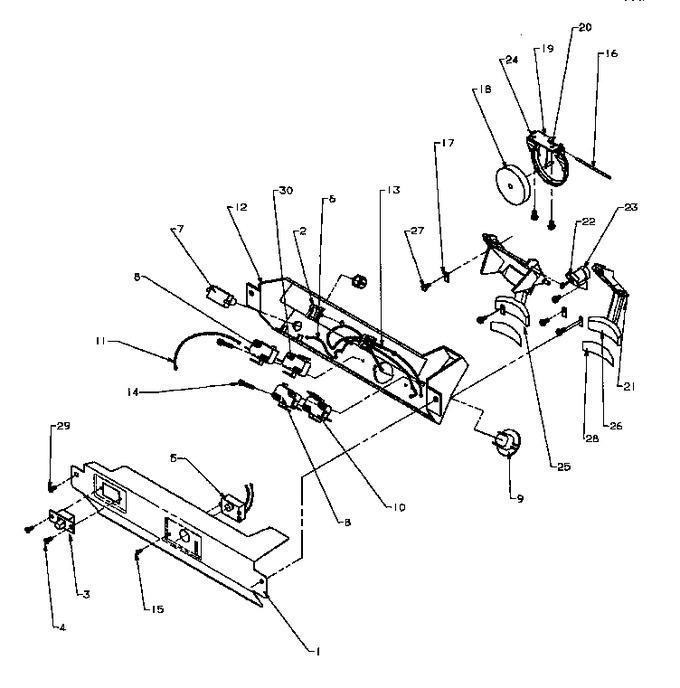 Diagram for SXD20QP2L (BOM: P1162510W L)