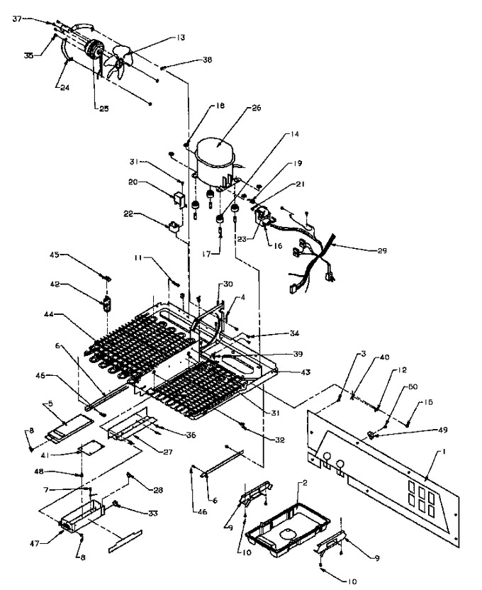 Diagram for SXD20Q2L (BOM: P1162508W L)