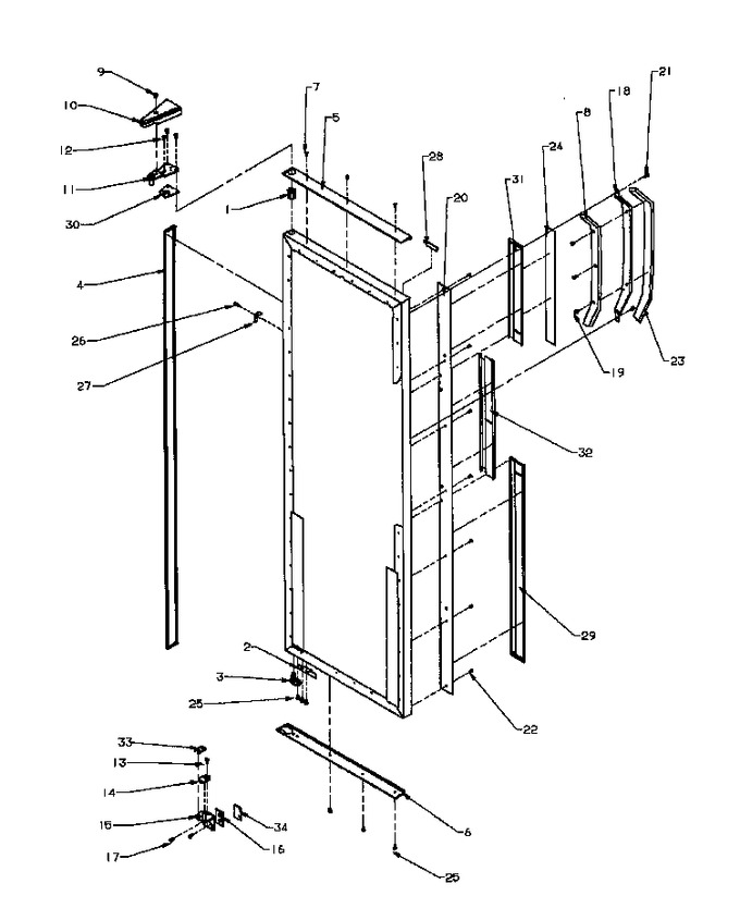 Diagram for SXD20Q2L (BOM: P1162508W L)