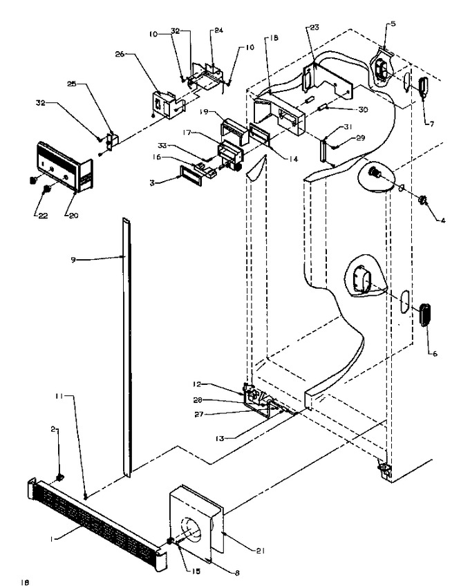 Diagram for SXD20Q2E (BOM: P1162508W E)