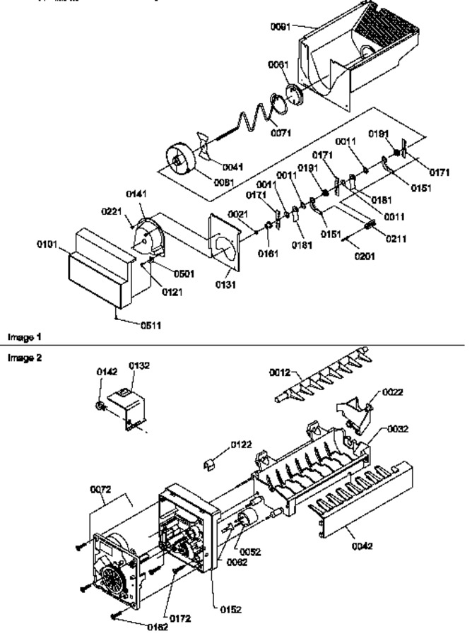 Diagram for SXD20TE (BOM: P1302901W E)
