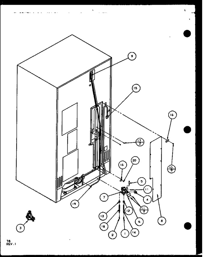 Diagram for SXD22J (BOM: P1104020W)