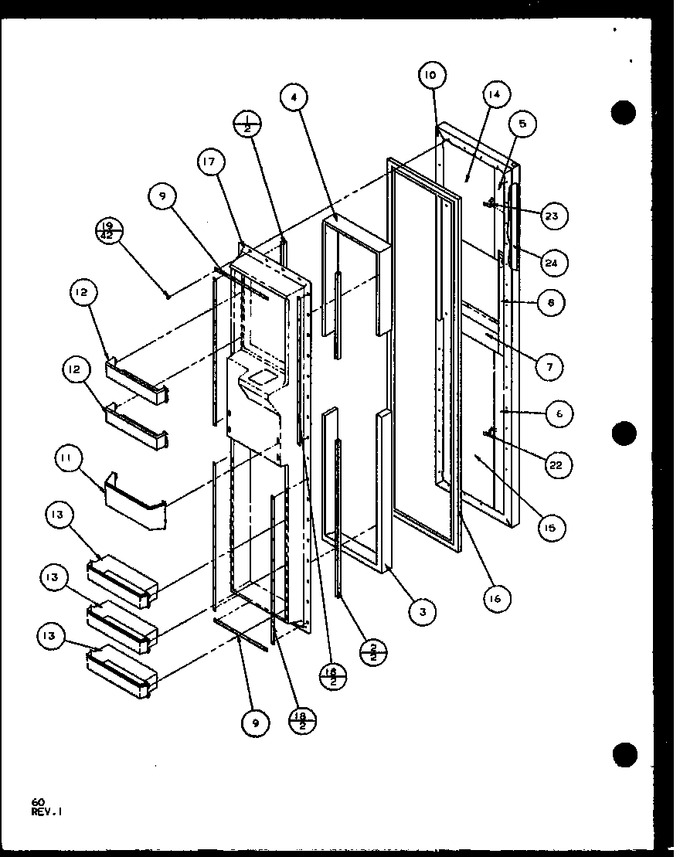 Diagram for SXD22J (BOM: P1104020W)