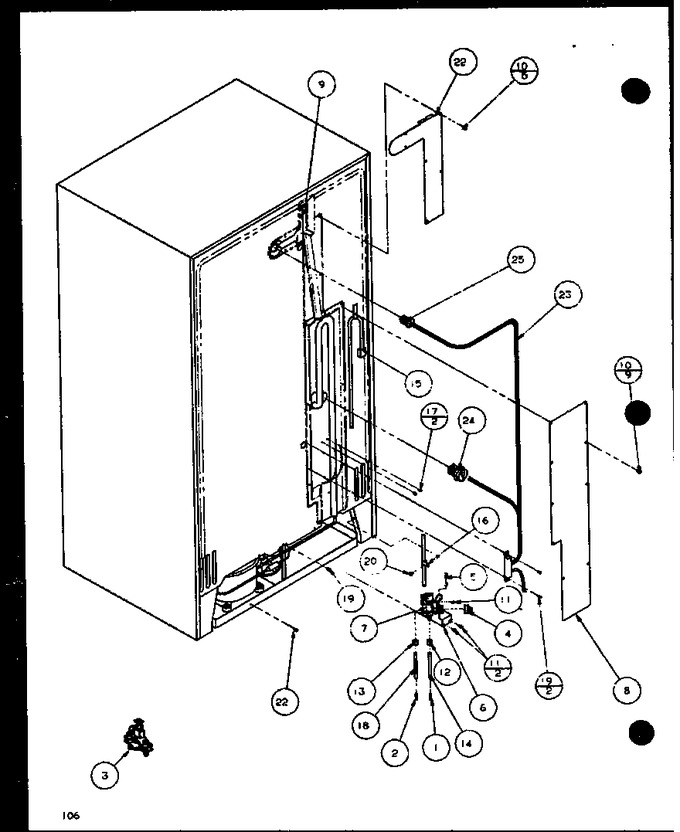Diagram for SXD22J (BOM: P1116104W)