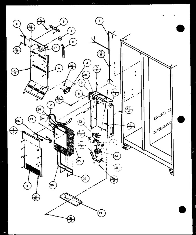 Diagram for SXD22J (BOM: P1116104W)