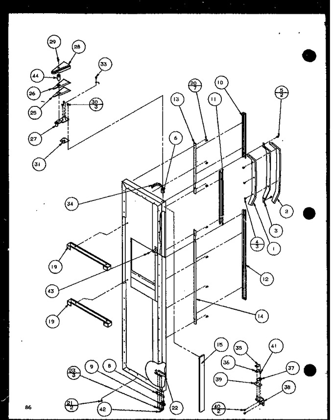 Diagram for SXD22J (BOM: P1116104W)
