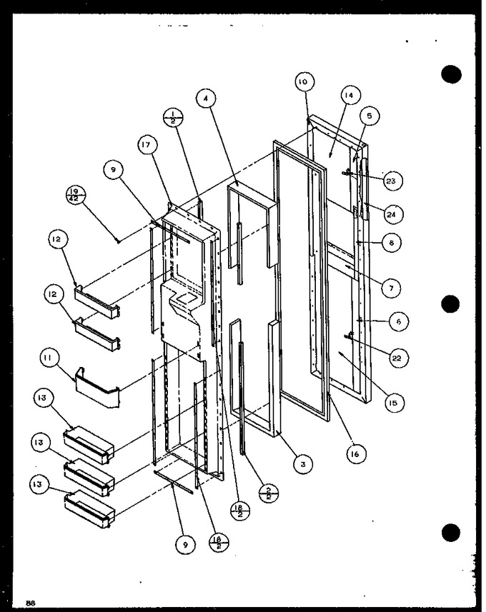Diagram for SXD22J (BOM: P1116104W)