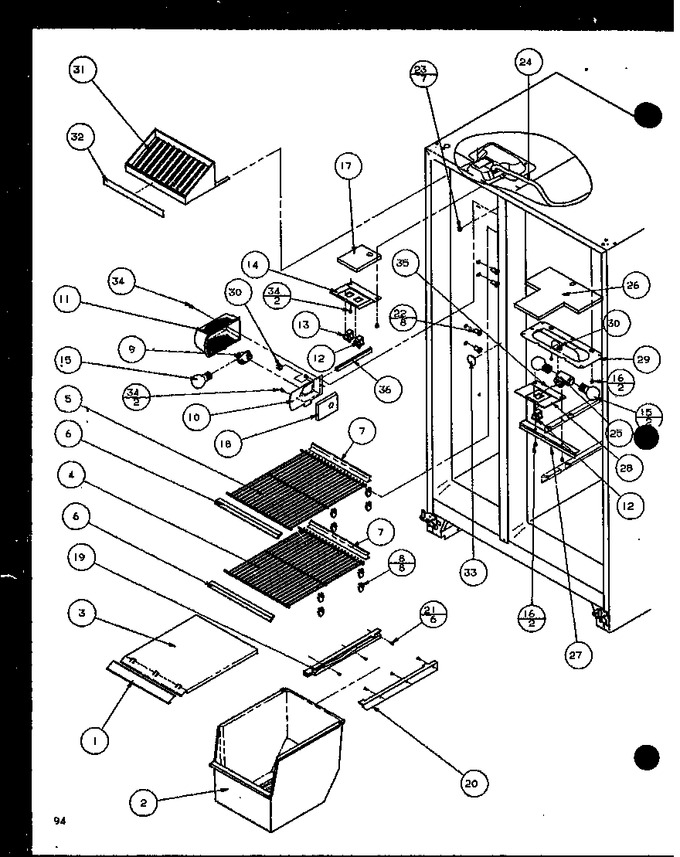 Diagram for SXD22J (BOM: P1116104W)