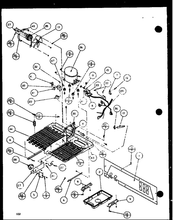 Diagram for SXD22J (BOM: P1116104W)