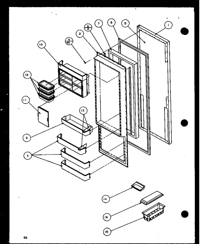 Diagram for SXD22J (BOM: P1116104W)
