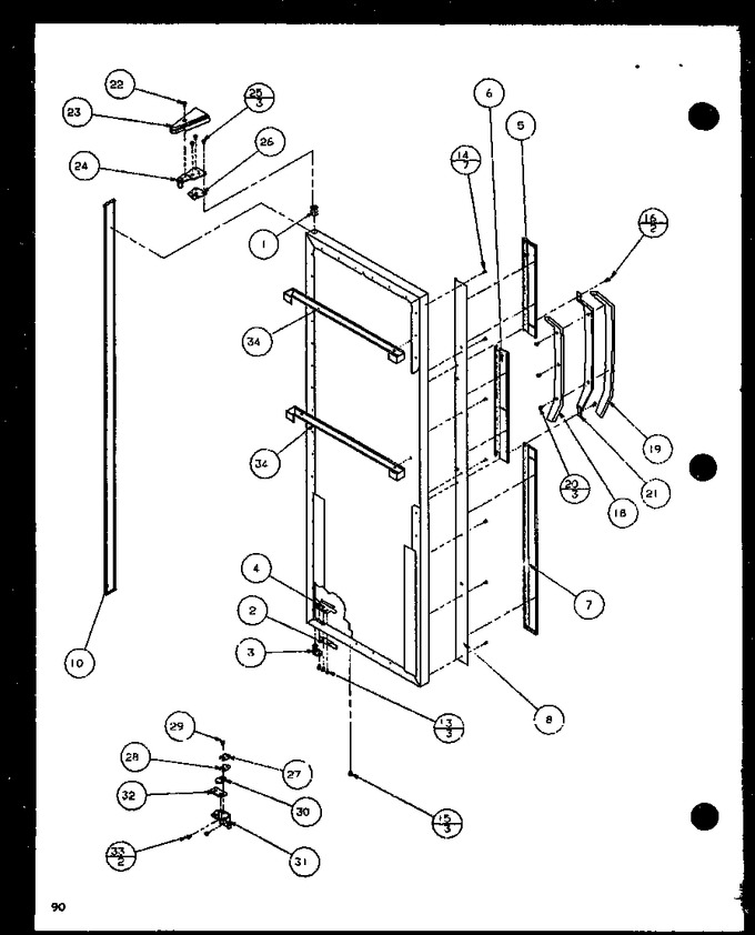 Diagram for SXD22J (BOM: P1116104W)
