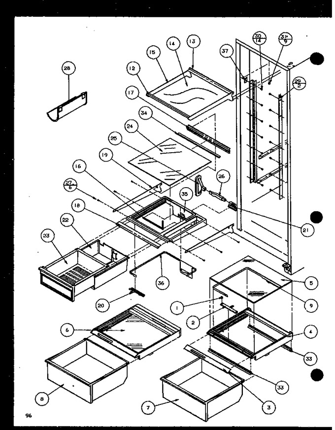 Diagram for SXD22J (BOM: P1116104W)