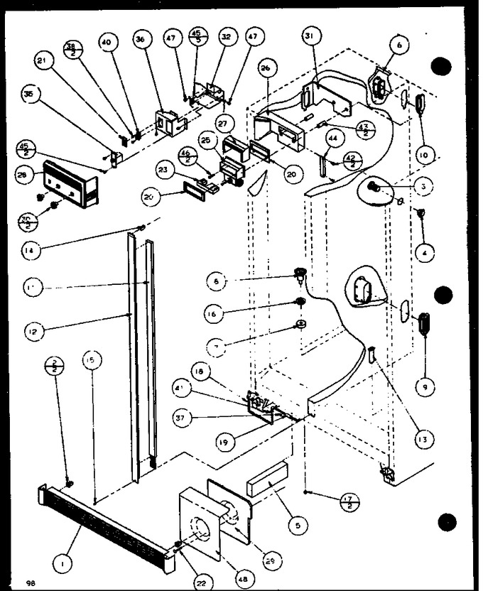 Diagram for SXD22J (BOM: P1116104W)