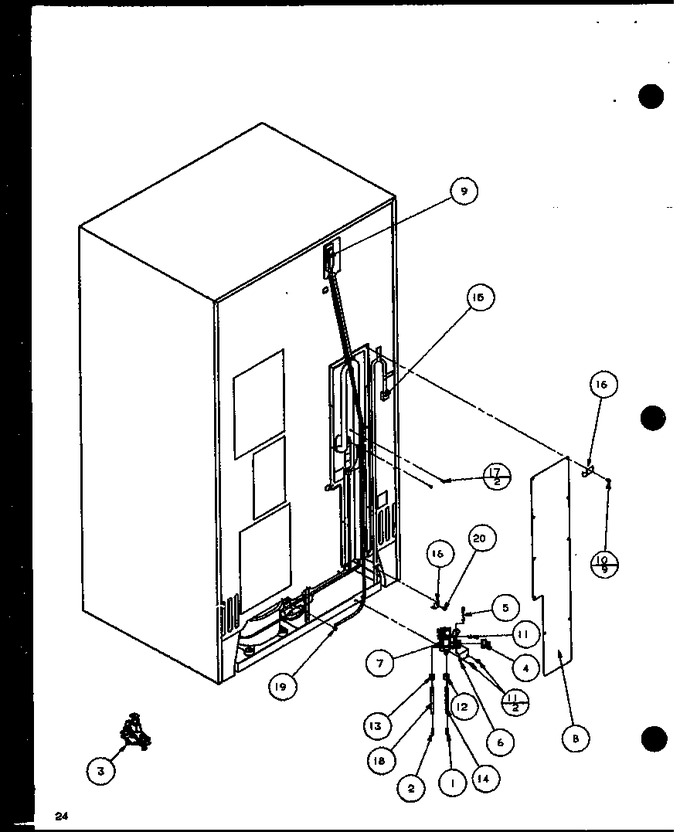 Diagram for SXD25JB (BOM: P7870107W)