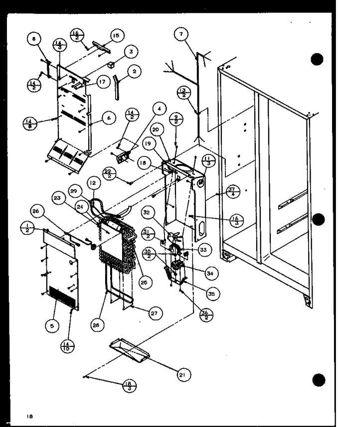Diagram for SXD25JB (BOM: P7870107W)