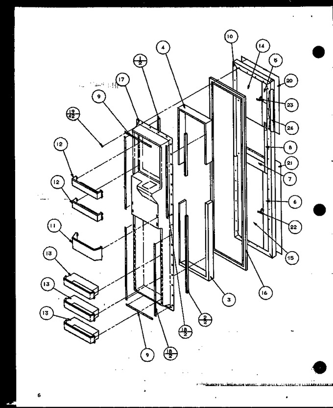 Diagram for SXD25JP (BOM: P7870108W)