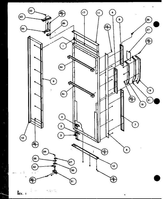 Diagram for SXD25JB (BOM: P7870107W)