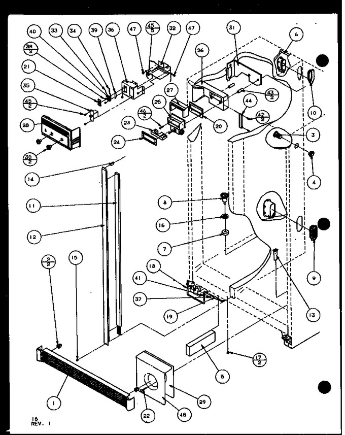 Diagram for SXD25JB (BOM: P7870107W)