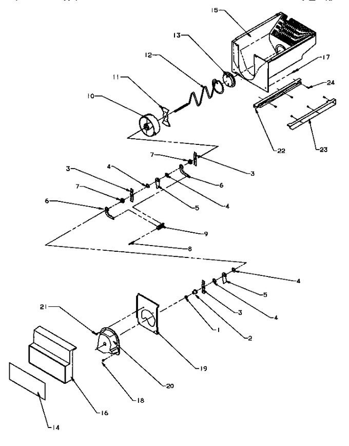 Diagram for SXD22Q2W (BOM: P1181308W W)