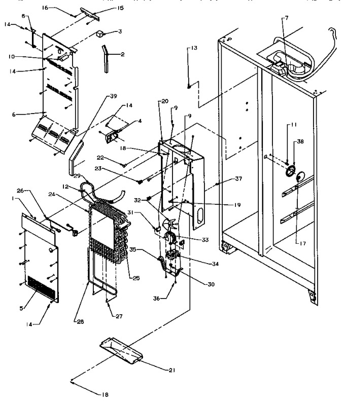 Diagram for SXD22Q2W (BOM: P1181308W W)