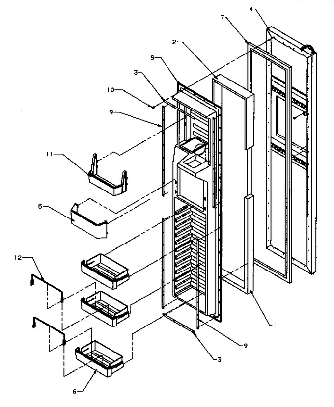 Diagram for SXD22Q2W (BOM: P1181308W W)