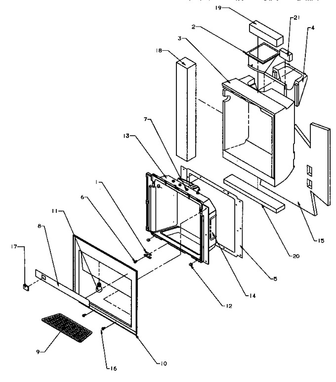 Diagram for SXD22Q2W (BOM: P1181308W W)