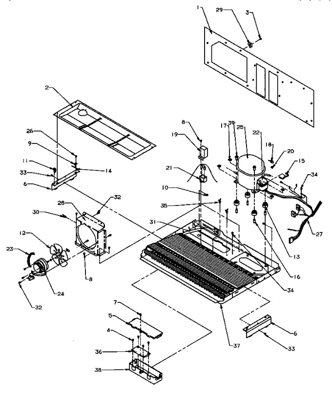 Diagram for SXD22Q2W (BOM: P1181308W W)