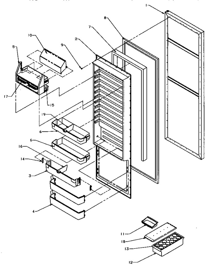 Diagram for SXD22Q2W (BOM: P1181308W W)