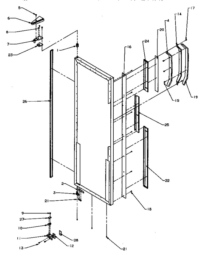 Diagram for SXD22Q2W (BOM: P1181308W W)