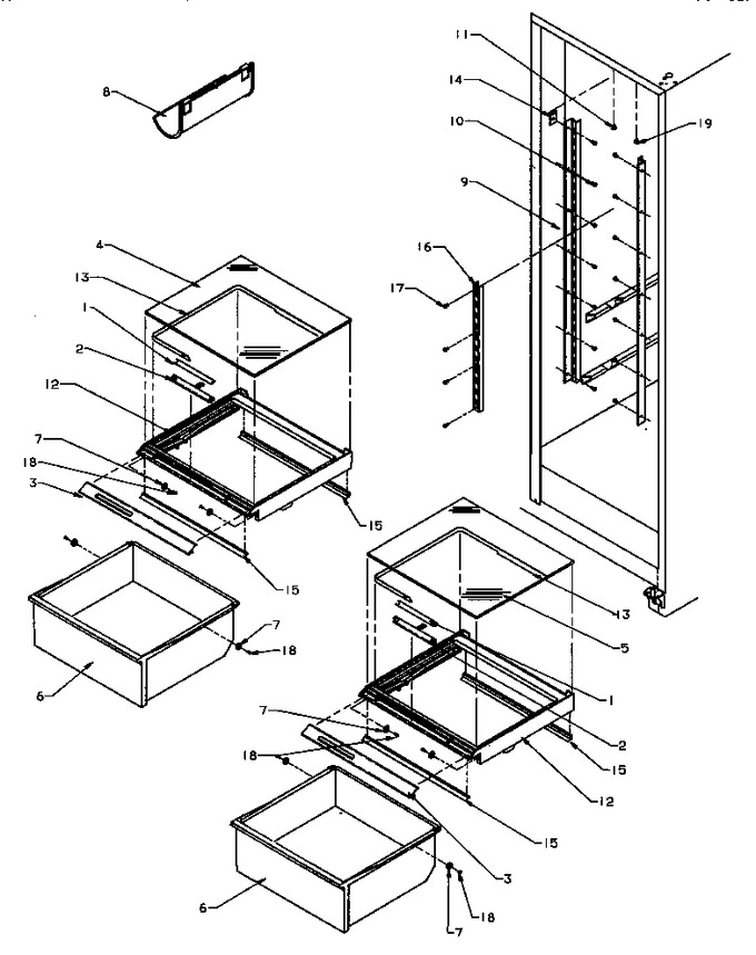 Diagram for SXD22Q2W (BOM: P1181308W W)