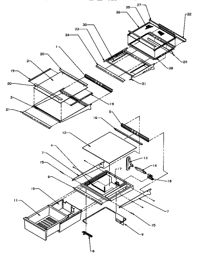 Diagram for SXD22Q2W (BOM: P1181308W W)
