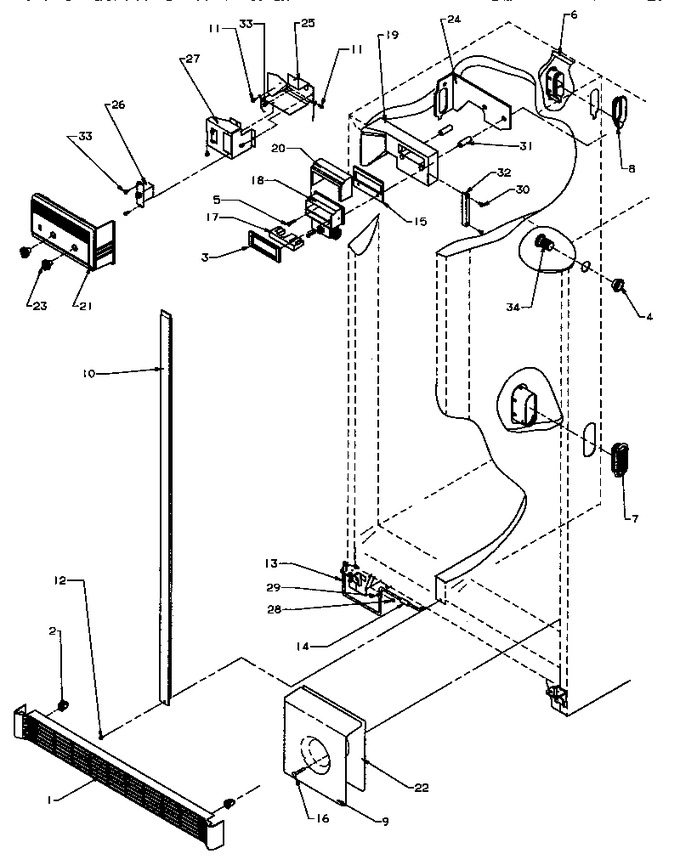 Diagram for SXD22Q2W (BOM: P1181308W W)