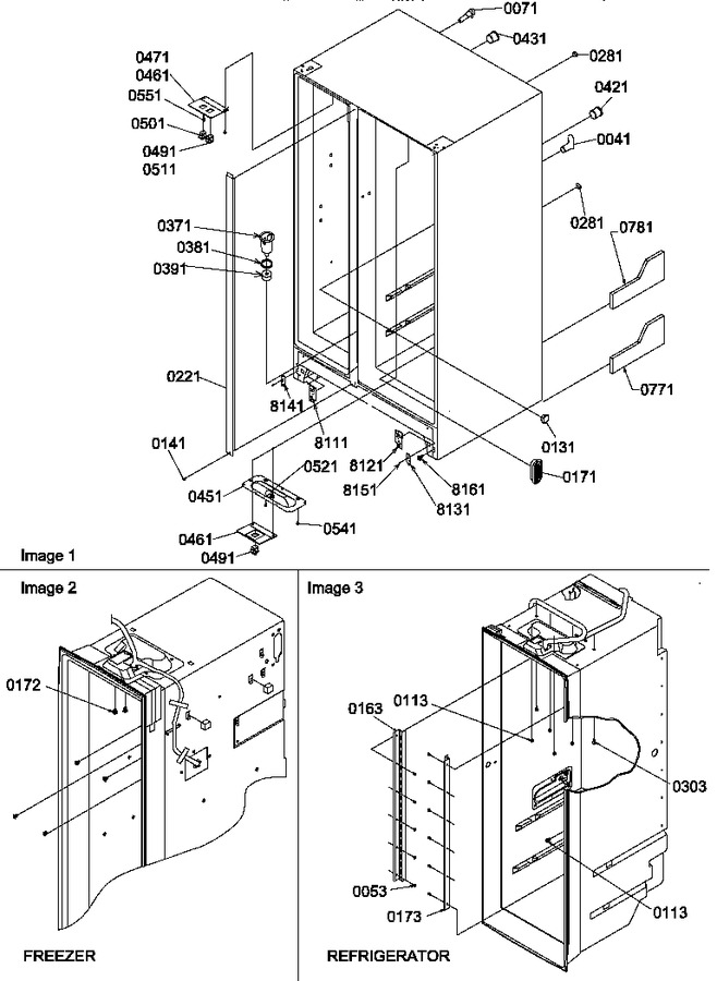 Diagram for SXD25S2L (BOM: P1303504W L)