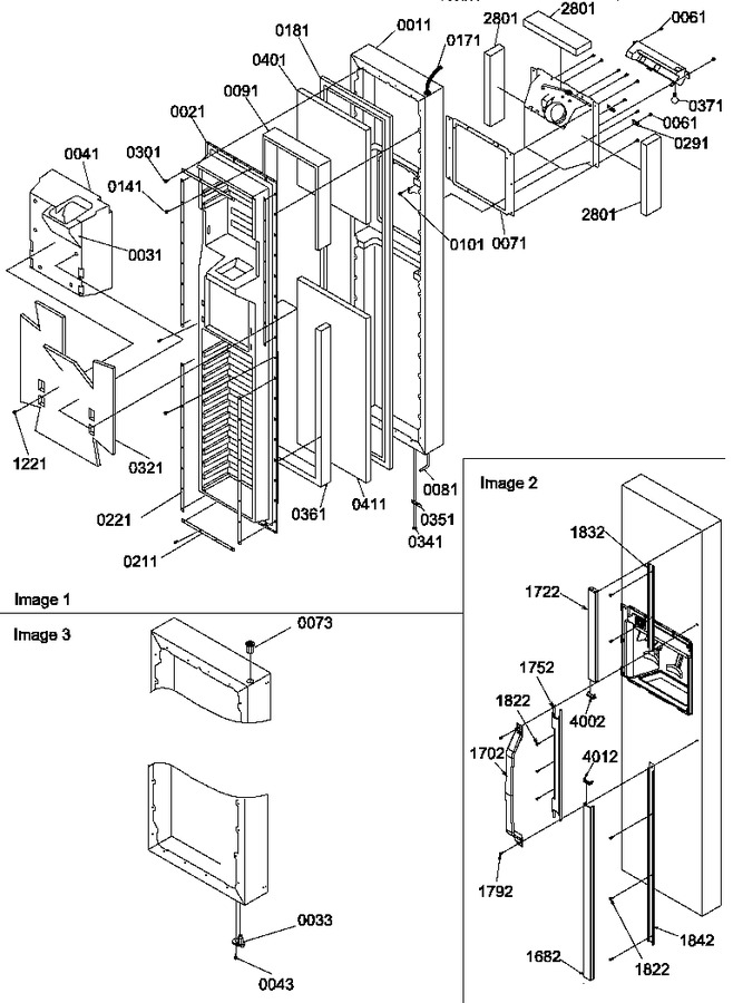 Diagram for SXD25S2L (BOM: P1303504W L)