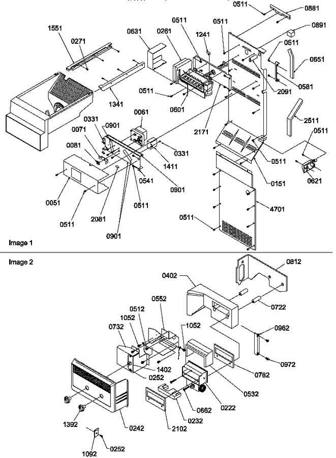 Diagram for SXD25S2E (BOM: P1303513W E)