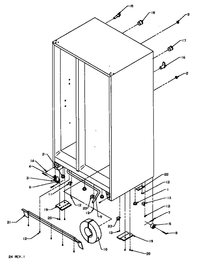 Diagram for SXD25NP2E (BOM: P1162433W E)