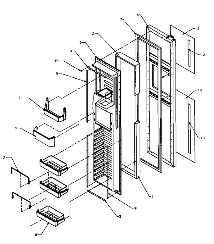 Diagram for SXD25NP2E (BOM: P1162433W E)