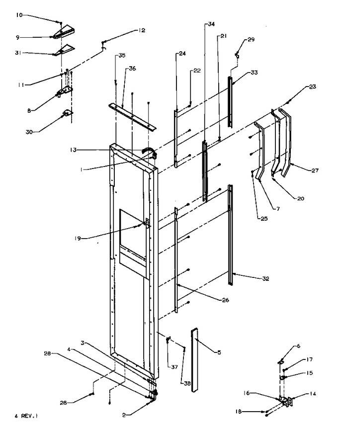 Diagram for SXD25NP2E (BOM: P1162433W E)