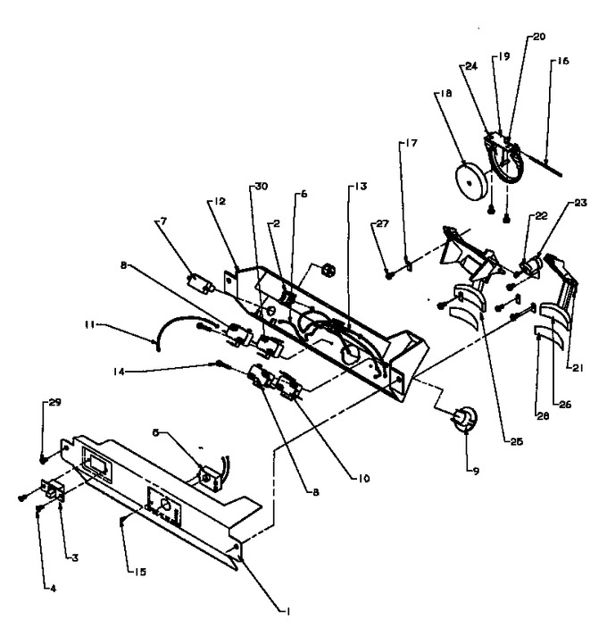 Diagram for SXD25AW (BOM: P1162436W W)