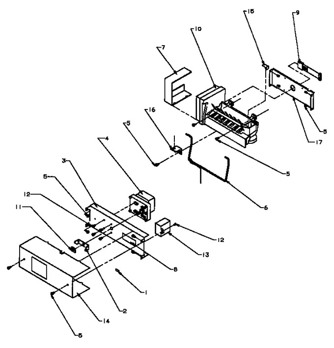 Diagram for SXD25NP2E (BOM: P1162433W E)