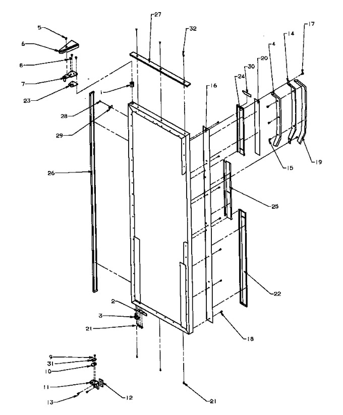 Diagram for SXD25NP2E (BOM: P1162433W E)